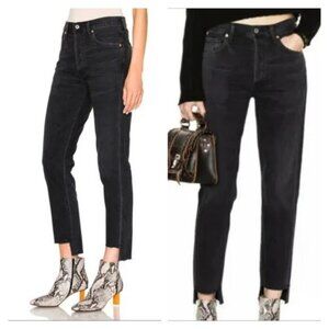 Citizens of Humanity Premium Vintage Liya Hi Low Hem Classic Fit Jeans